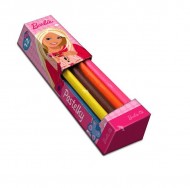 Pastelky 12 ks Barbie  - zvtit obrzek
