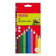 Pastelky 10 barev Jumbo