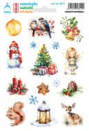 Vnon samolepky - zlat baka