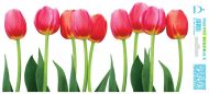 Dekoran fokie na okno Ps tulipn