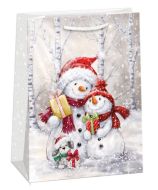 Drkov paprov taka MAXI (47 x 70 cm) Snhulci