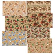 Balc papr NATUR arch 100x70 vnon mix - zvtit obrzek