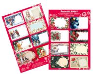 Samolepky na drky mix motiv