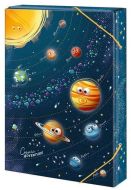 Box na se�ity A4 Vesm�r - zv�t�it obr�zek