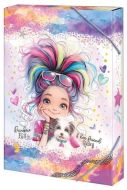Box na se�ity A5 Rainbow Ella  - zv�t�it obr�zek