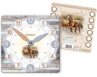 D�tsk� hodiny nau�n� Wild horses