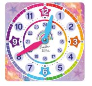 D�tsk� hodiny nau�n� Rainbow Ella - Duha 