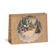 drkov taka Vnoce 24,3x18,3 cm 0844-0096 - zvtit obrzek