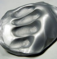 Inteligentn plastelina - metalick - ziv stbrn - zvtit obrzek