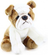 PLY Pes Buldok 30cm  - zvtit obrzek