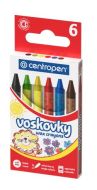 Pastely voskov� 9530/6 pr.8mm Centropen 995300601