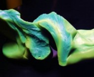 Inteligentn plastelina - teplocitliv - chameleon