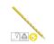  Pastelka STABILO EASYcolors pro lev�ky, zlat� 