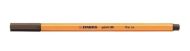 Liner STABILO point 88/65 tmav� hn�d� (umber)