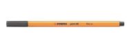Liner STABILO point 88/79 tmav� studen� �ediv�