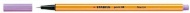 Liner STABILO point 88/59 pastel fialov