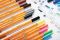 Fineliner STABILO "Point 88", 15 r�zn�ch barev, 0