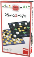 DINO Hra cestovn Dma a Mln 2v1