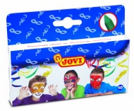 Obliejov barvy JOVI 10x3,6g,tyinky - zvtit obrzek