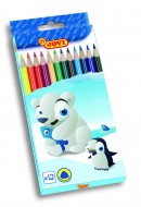 Devn pastelky JOVI 12 ks, trojhrann - zvtit obrzek