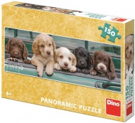 Puzzle panoramatick 150 dlk ttka na korb auta