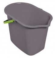 Vdro plastov 10l s vlevkou YORK mix