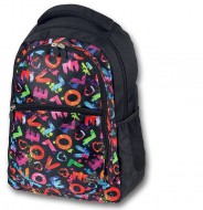 Studentsk batoh Classic-multicolor - zvtit obrzek