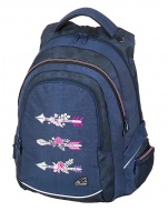 Studentsk batoh Fame Arrow Blue - zvtit obrzek