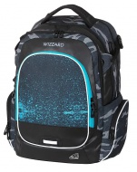 Studentsk batoh Wizzard Camo Blue - zvtit obrzek