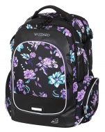 Studentsk batoh Wizzard Flower Violet - zvtit obrzek