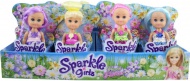 Panenka v kornoutu 10cm, Sparkle Girlz Floral Fairies - vla s kdly - zvtit obrzek