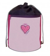 Sek na cviky SPORT LINE 01 Deluxe Amor fialov - zvtit obrzek