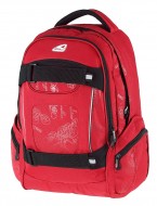 Studentsk batoh Transparent erven - zvtit obrzek