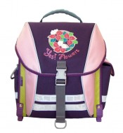 koln batoh DYNAMIC 03 Deluxe Flowers fialov - zvtit obrzek