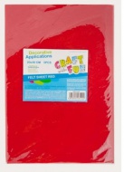 Filc 20x30 cm erven 5ks