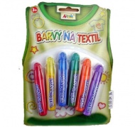 Zkladn barvy na textil- na blistru