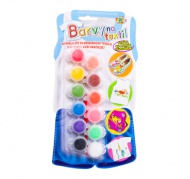 Barvy na textil 12ks - zvtit obrzek