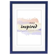 Hama r�me�ek plastov� MADRID, modr�, 13x18 cm