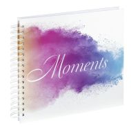  Hama album klasick� spir�lov� WATERCOLOR MOMENTS 28x24 cm