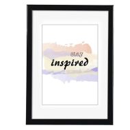 Hama r�me�ek plastov� MADRID, �ern�, 13x18cm