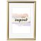  Hama r�me�ek plastov� MADRID, zlat� matn�, 10x15c