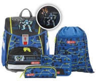 koln aktovkov 4-dln set, Step by Step Flash blikaka Robot - zvtit obrzek