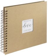 Hama album klasick spirlov CRAFT 28x24 cm, 40 stran - zvtit obrzek