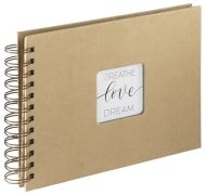Hama album klasick spirlov CRAFT 24x17 cm, 40 stran - zvtit obrzek