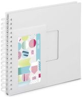 Hama kreativn� set � spir�lov� album + 3 archy n�lepek (den�k DIY)