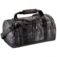 Chiemsee PLUSMINUS Checkie Black, sportovn taka  - zvtit obrzek