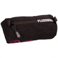Chiemsee PLUSMINUS hatchy leo licorice brown, pouzdro na tuky  - zvtit obrzek