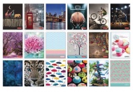 Obal na doklady a kreditn karty, 6list - zvtit obrzek