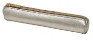 Pouzdro kulat, mini, Metalick zlat