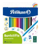 Pastelky Pelikan 24 ks - zv�t�it obr�zek